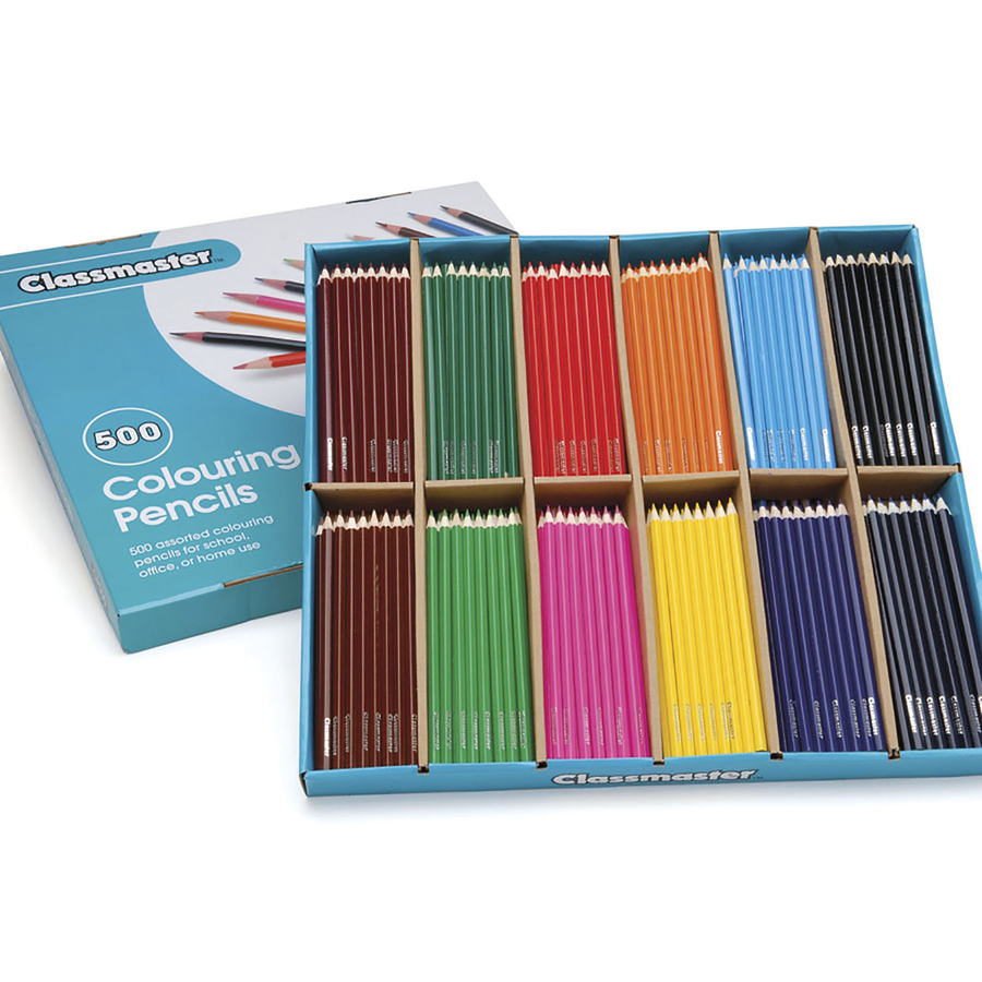 Color Giant Single Colored Pencils - All colors • PAPER SCISSORS STONE