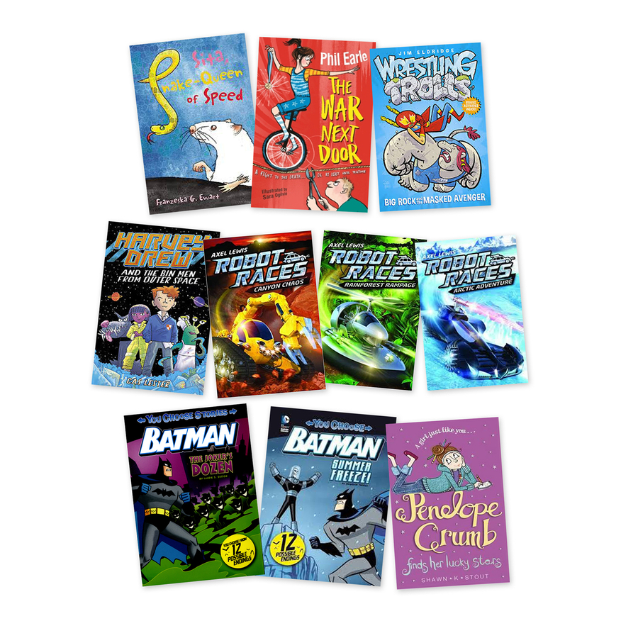 Level 14: Dark Blue Book Bands  hi-res