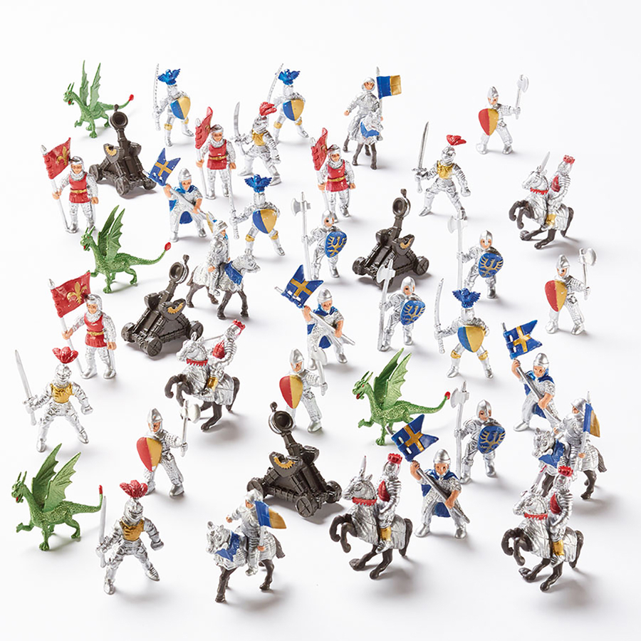 Small World Knights and Dragons Set 48pcs  hi-res