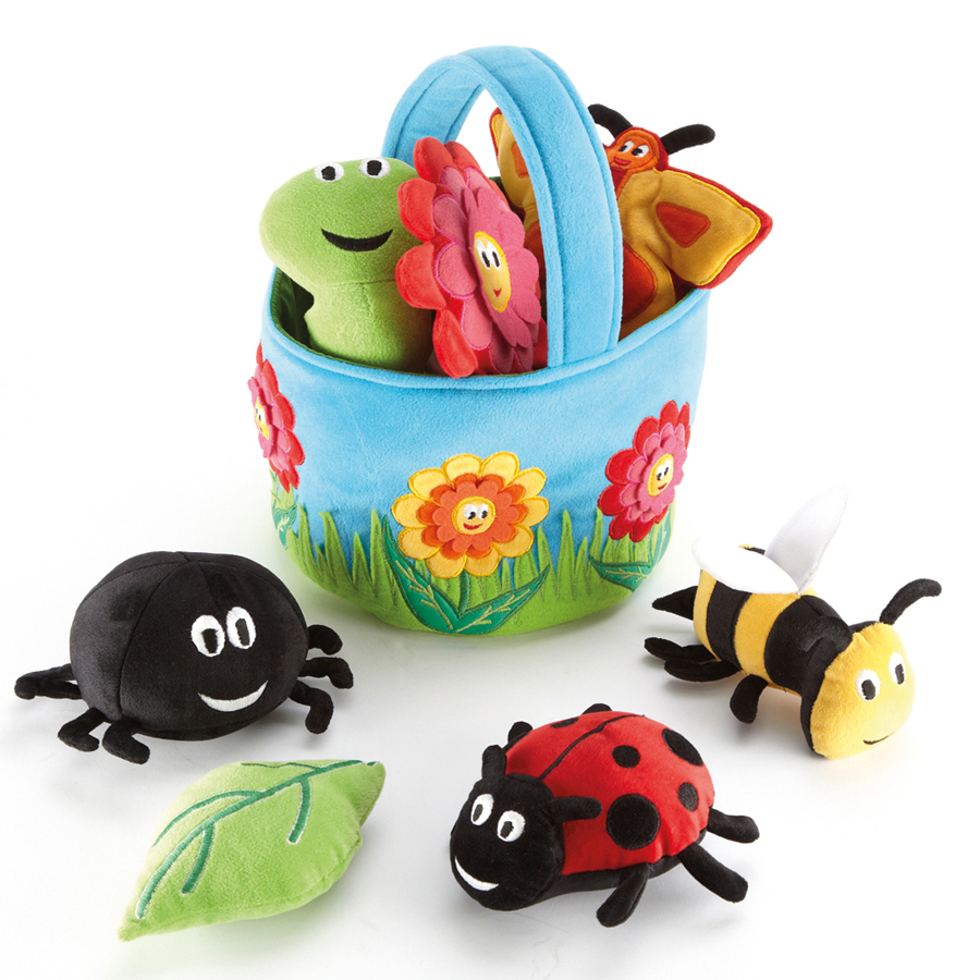 Soft Role Play Minibeast Basket  hi-res