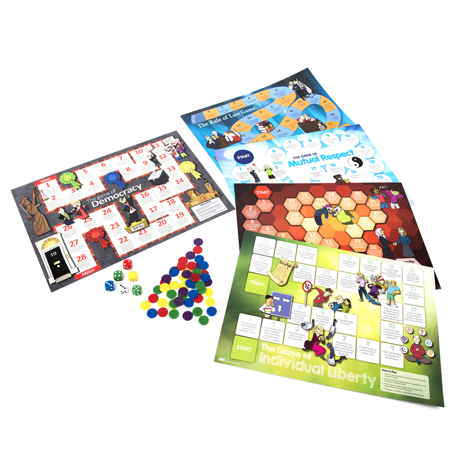 British Values Board Games  hi-res