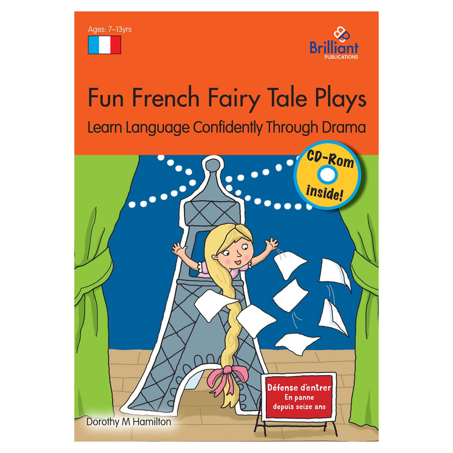 Fun French Fairy Tale Plays  hi-res