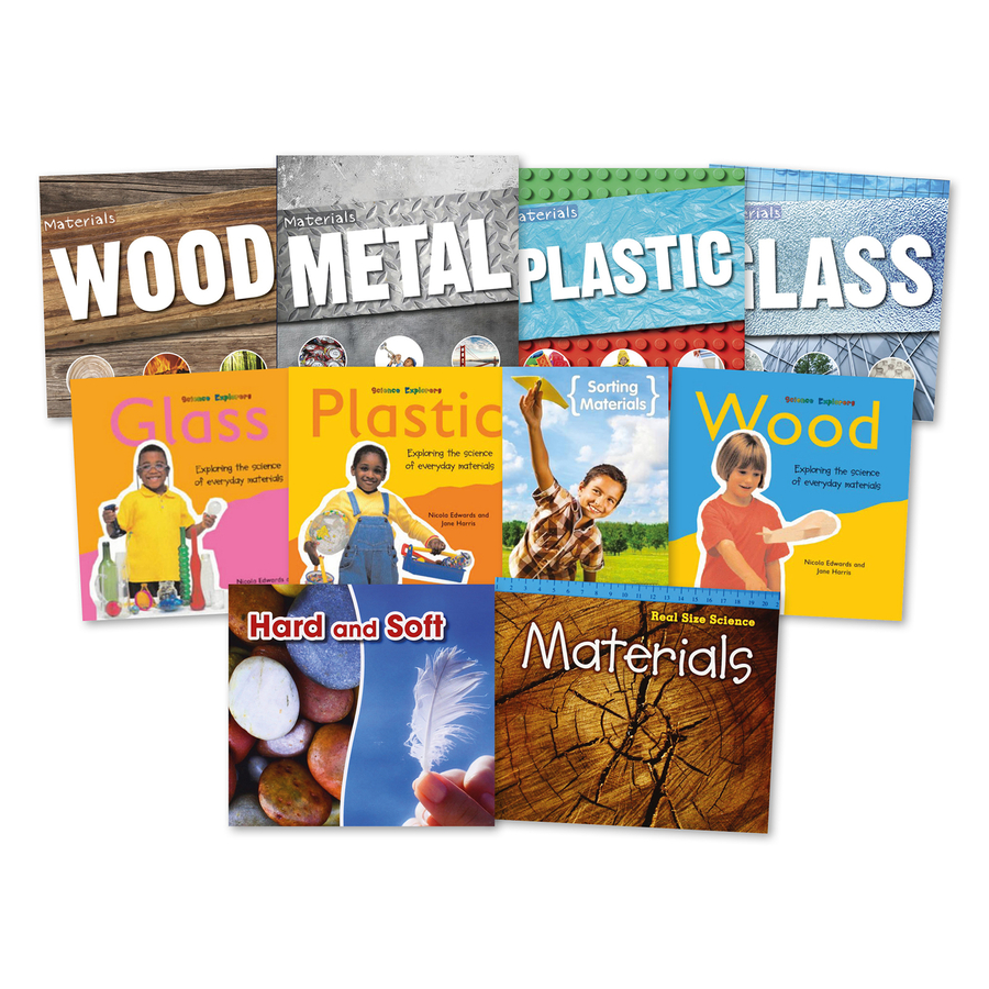 Buy Ks1 Exploring Materials Books 10pk Tts