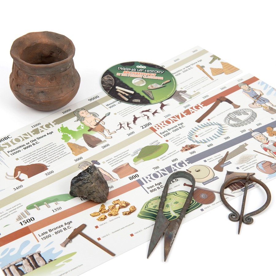 Iron Age Archaeo-Box  hi-res