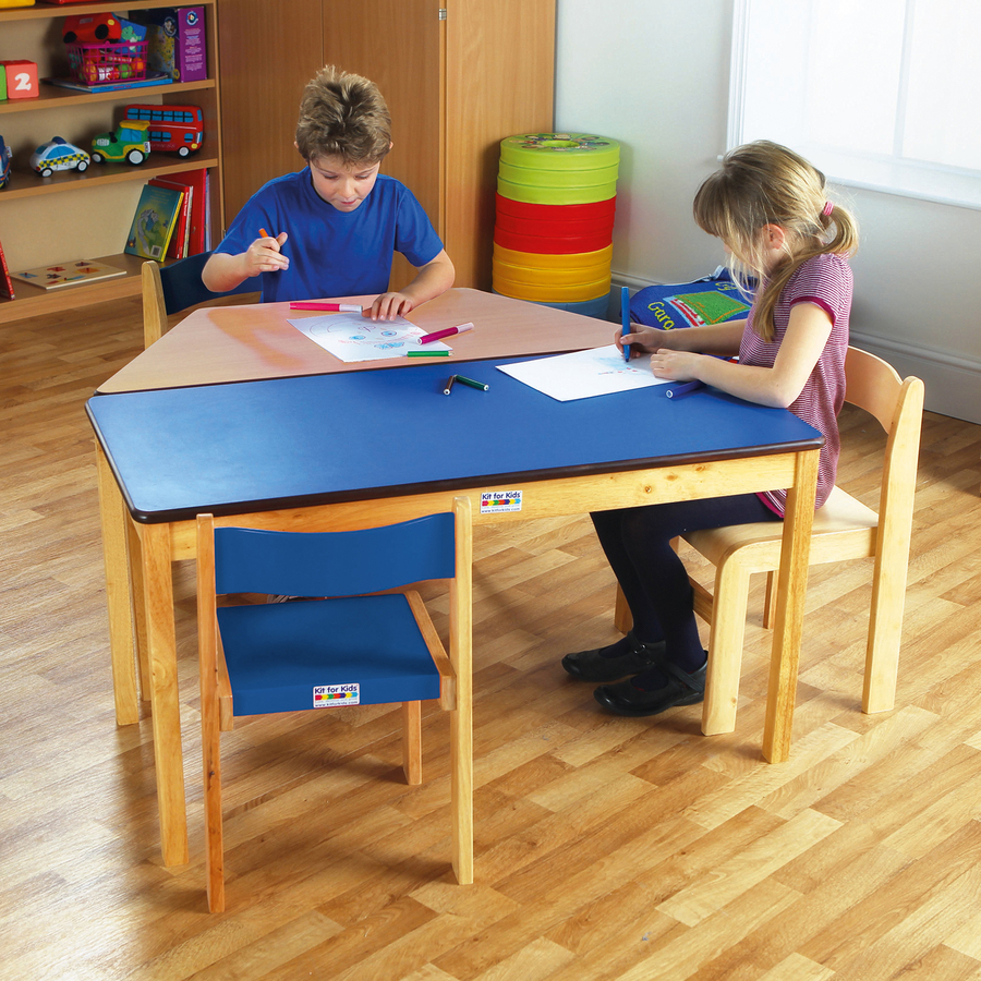 Tuf Class™ Wooden Classroom Tables  hi-res