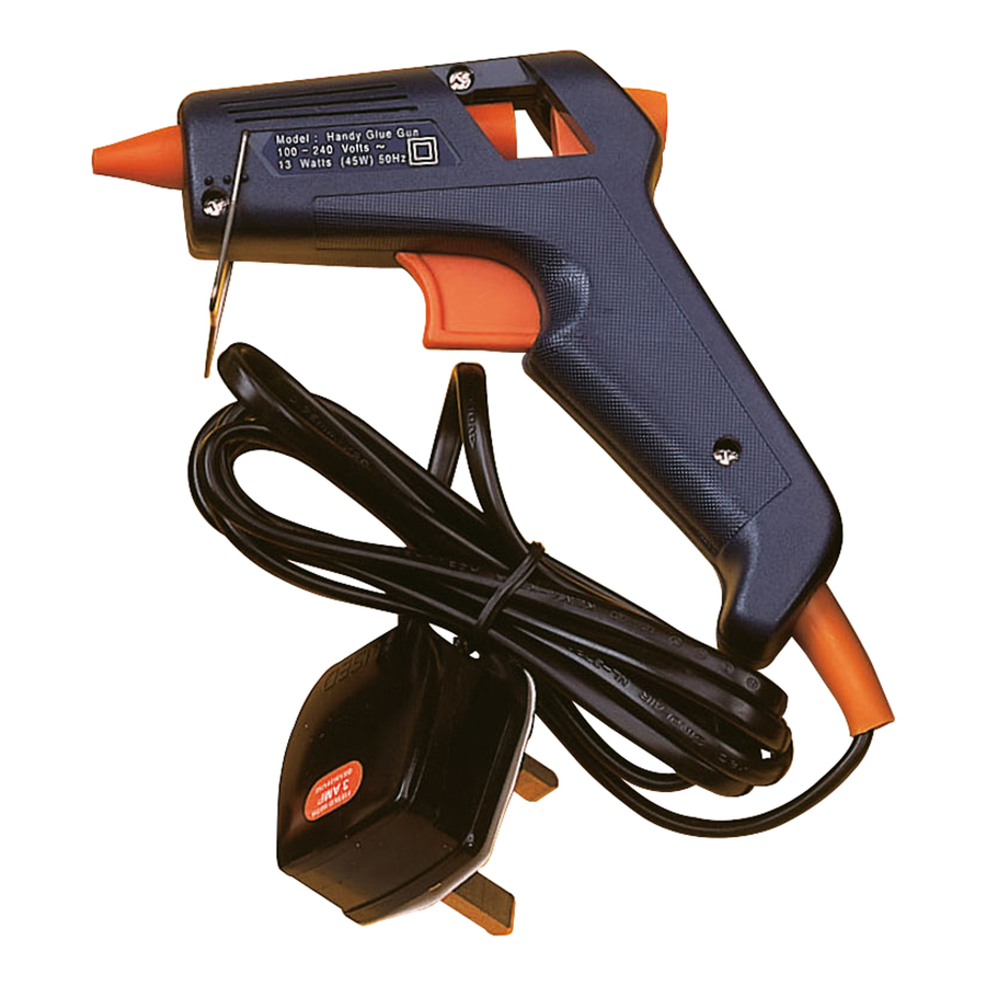 Handy glue store gun