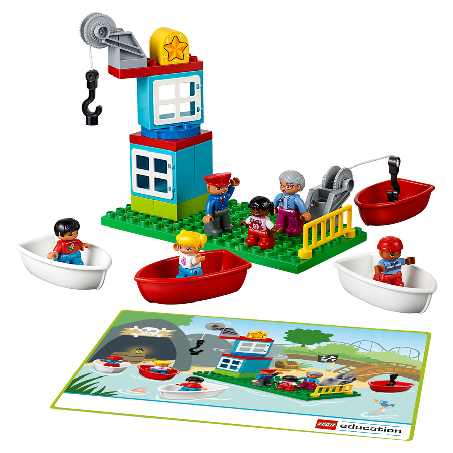 LEGO Education STEAM Park Programming TTS