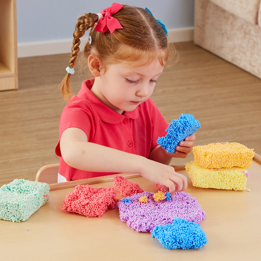 Moldable Colorations® IncredibleFoam®  hi-res