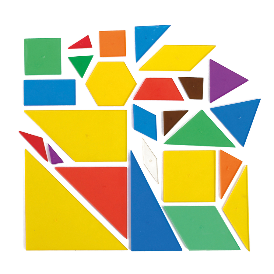 Polygons Geometric Shapes 800pcs  hi-res