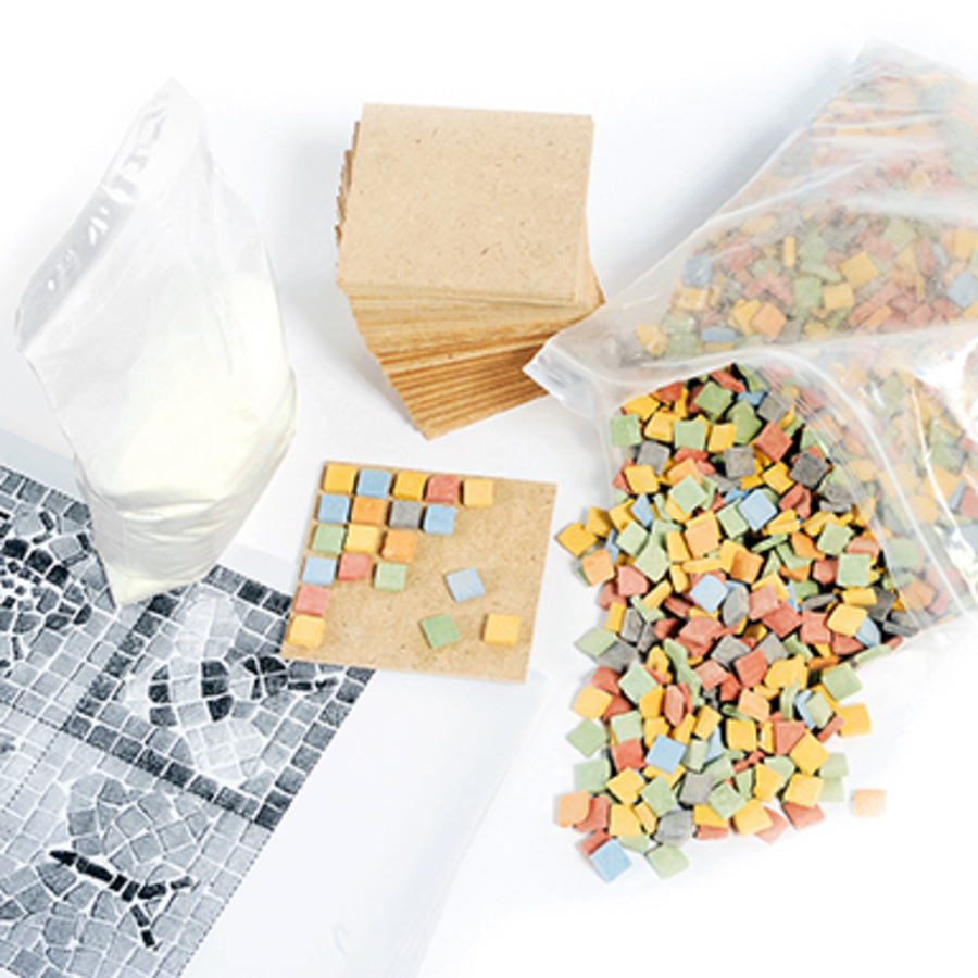Mosaic Coaster Set 24pk  hi-res