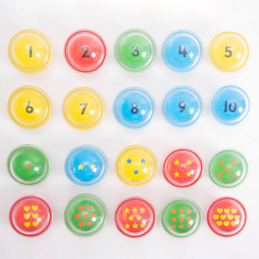 Float & Find Number Bubbles  hi-res