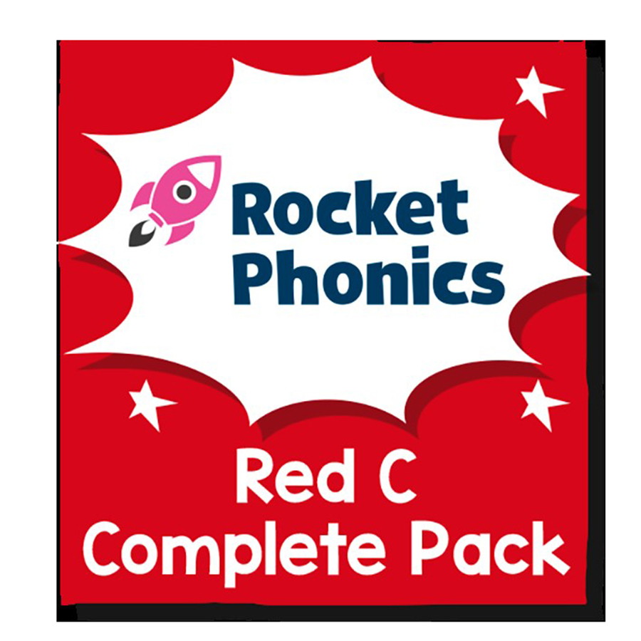 Reading Planet Rocket Phonics Red C Complete Pack  hi-res