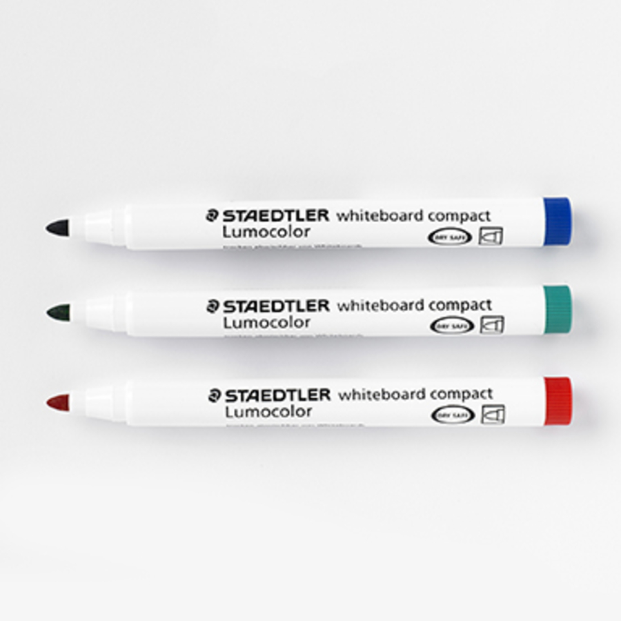 Markers & Highlighters - Staedtler Lumocolor Whiteboard Marker 351 Bullet  Point Assorted Colours Box of 10 - Your Home for Office Supplies &  Stationery in Australia