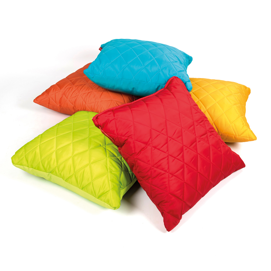 Quilted Mega Cushions 5pk  hi-res