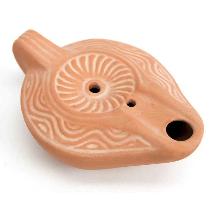 Roman Oil Lamp  hi-res