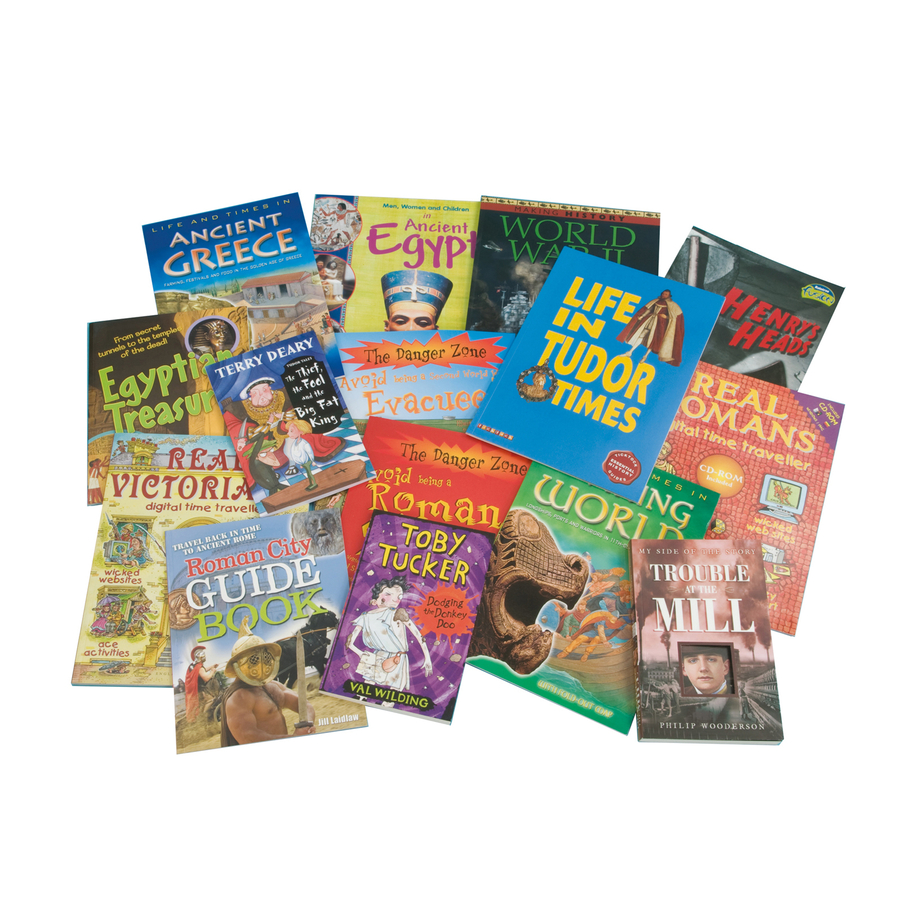 KS2 History Curriculum Books 15pk  hi-res