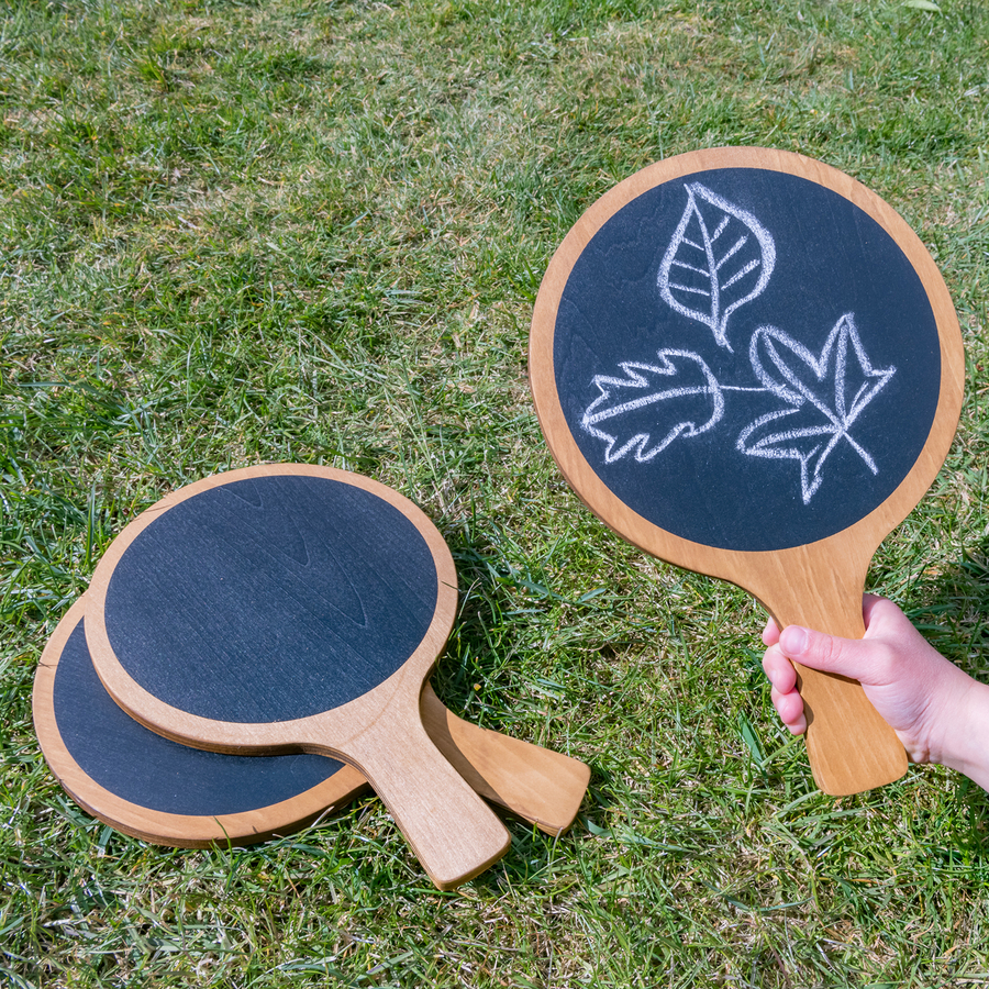 Wooden Chalk Boards 3pk  hi-res