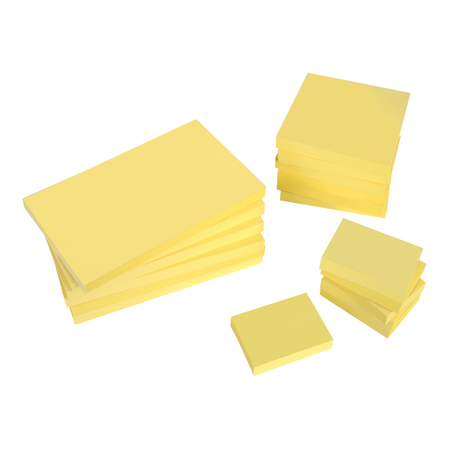 Consortium Budget Sticky Notes  hi-res