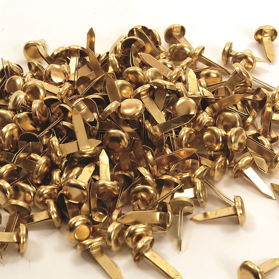 Tub Of Paper Fasteners 200pk  hi-res