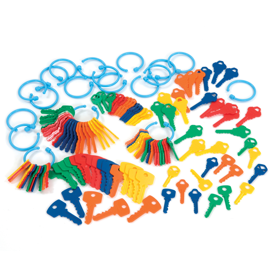 Plastic Key Counters and Key Ring Counting Set  hi-res