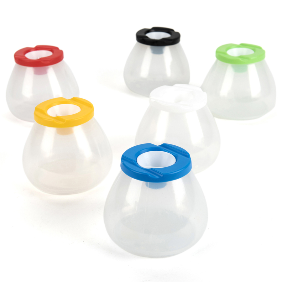 Non-Spill Paint Pot 6pk  hi-res