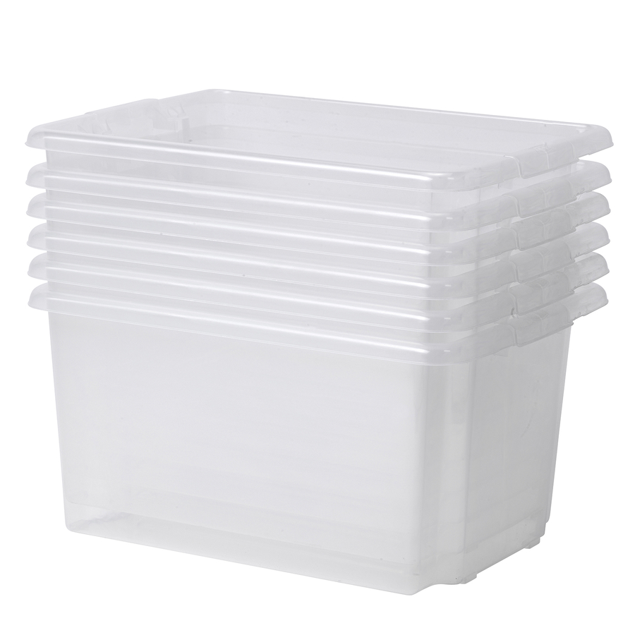 Millhouse Clear Tubs 6pk  hi-res