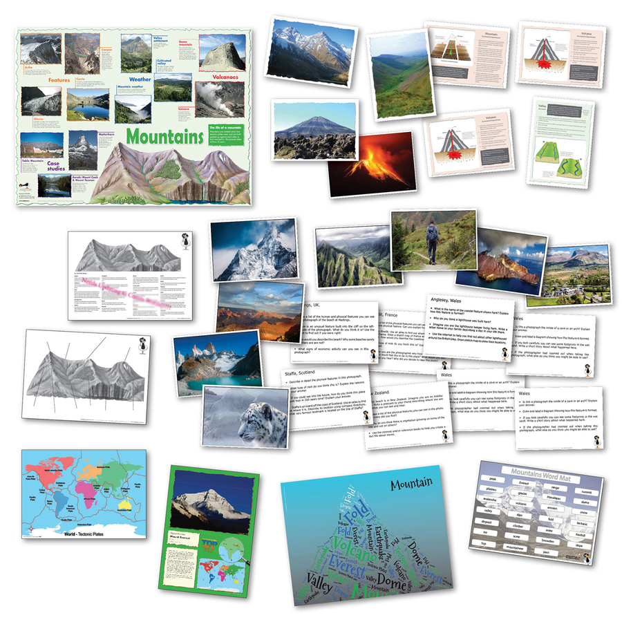 Mountains Curriculum Pack  hi-res