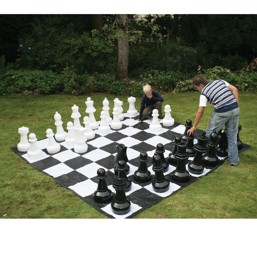 Garden Giant Plastic Chess Pieces - ROOK