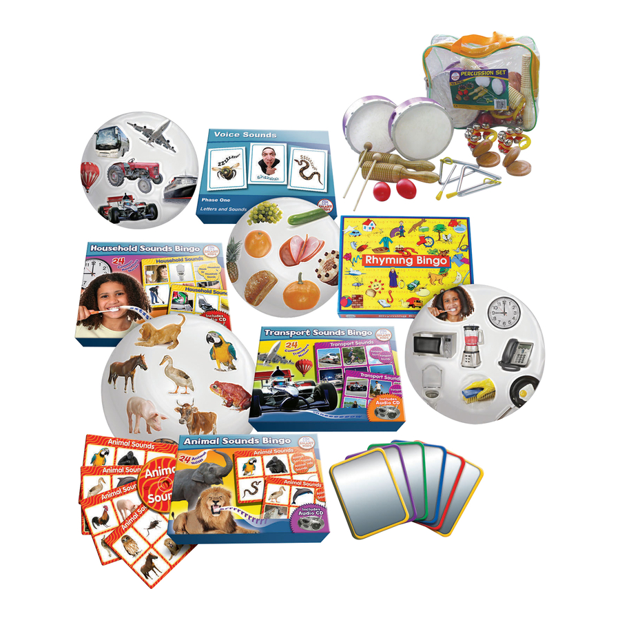 Smart Kids Letters and Sounds Phase 1 Bumper Kit  hi-res
