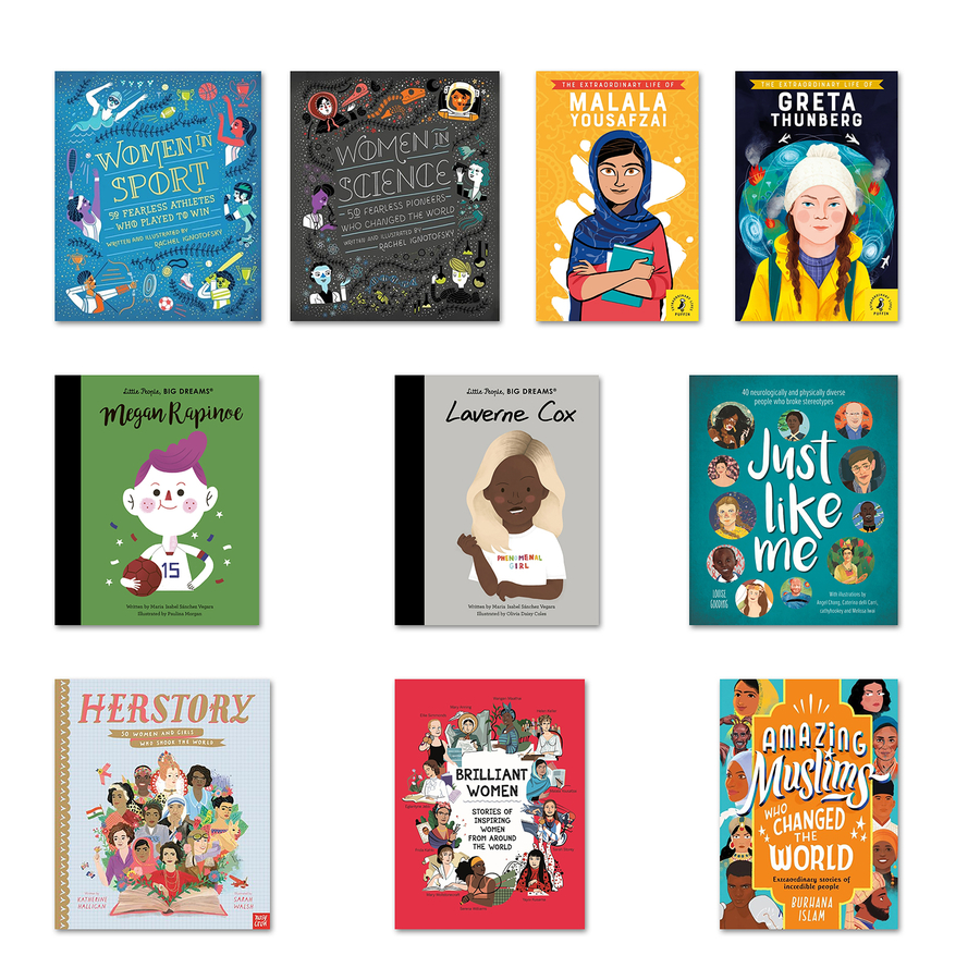 Brilliant Women Book Pack 10pk  hi-res