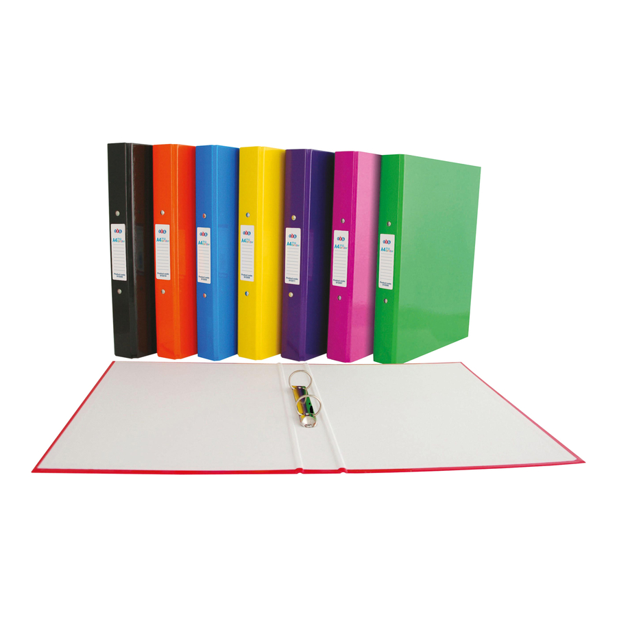 Consortium Ring Binders A4 10pk  hi-res