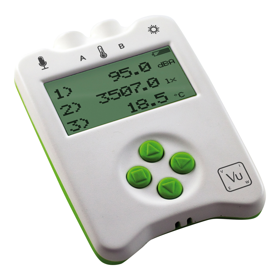 VU+ Primary Data Logger  hi-res