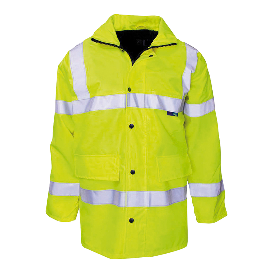 Hi-Vis Waterproof Adult Jackets  hi-res