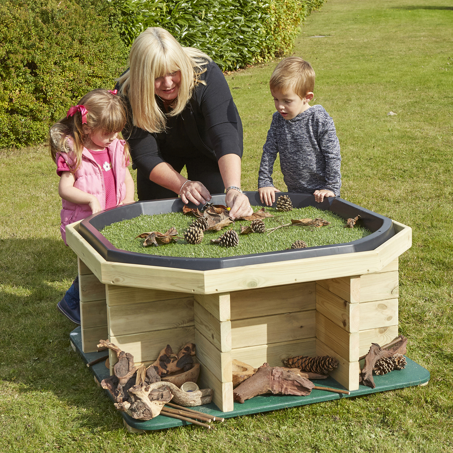 Active World Tuff Tray Outdoor Table