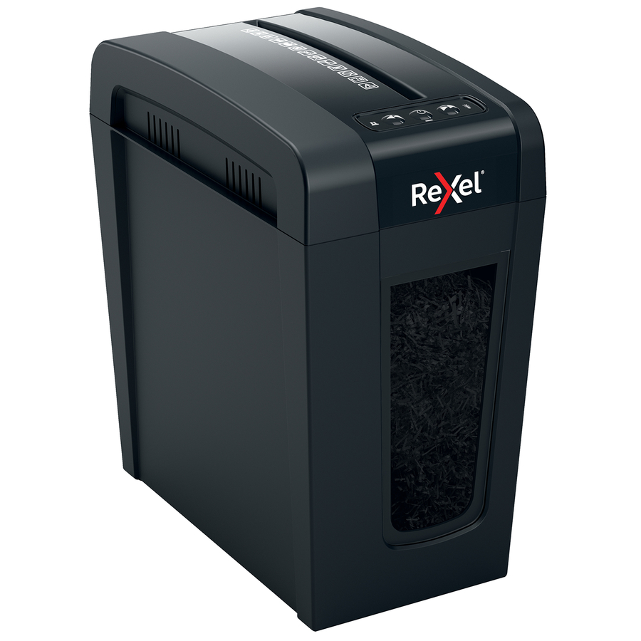 Rexel Secure X8-SL UK Cross Cut Slimline Shredder  hi-res