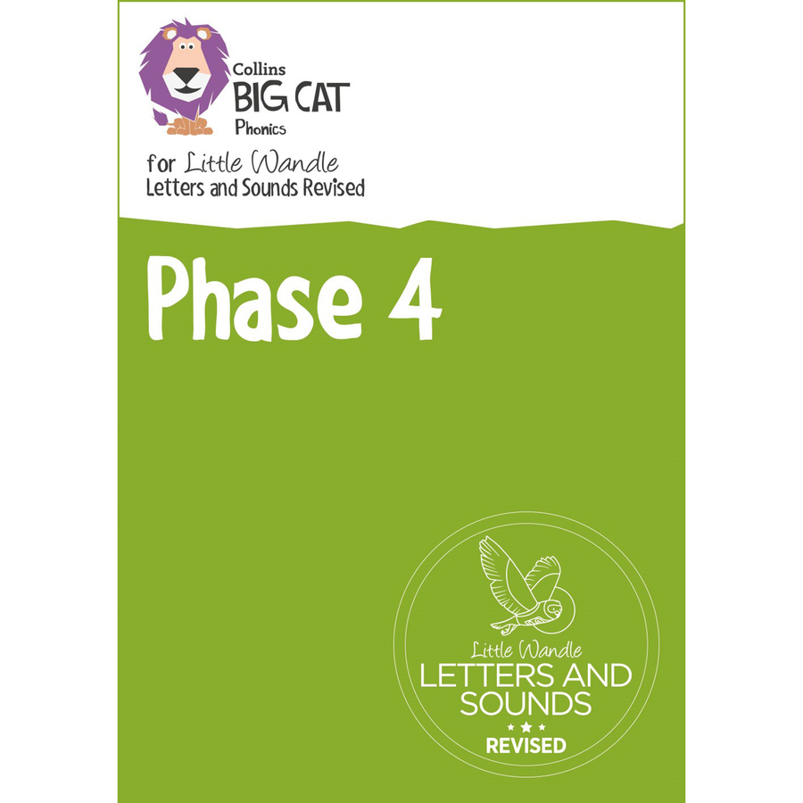 Big Cat for Little Wandle Phase 4 Phonic Readers  hi-res