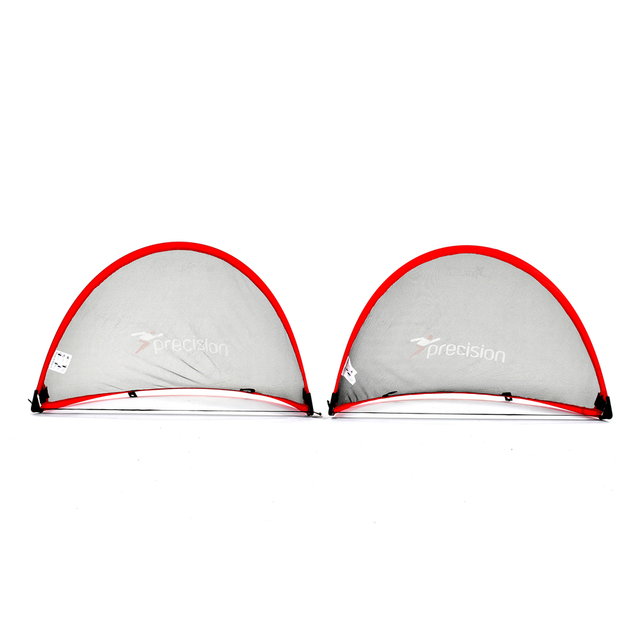 Precision Pop-Up Goals Pair 80 x 110cm  hi-res