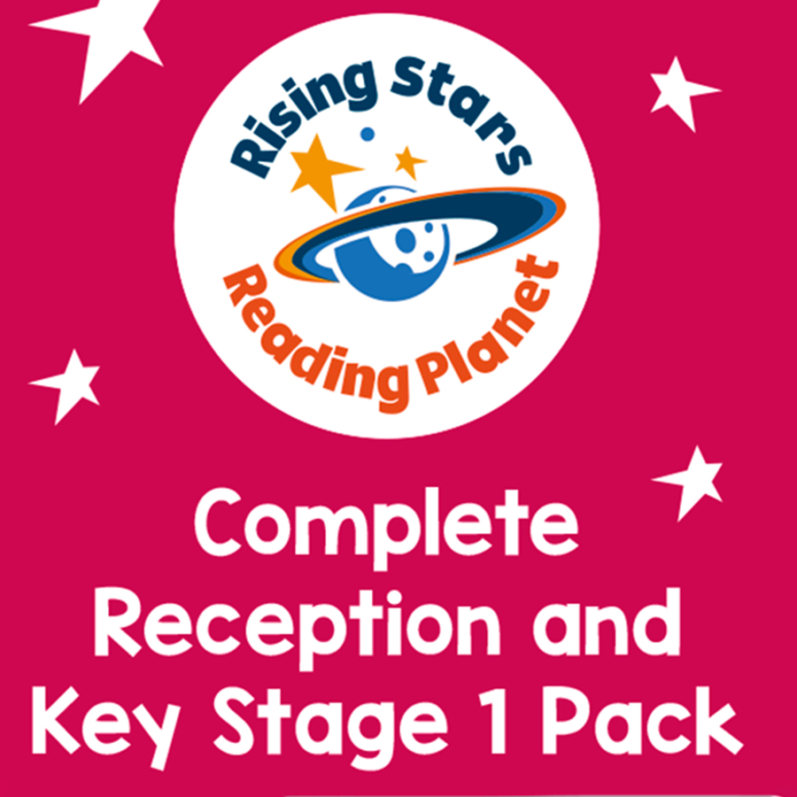 Reading Planet Complete Reception and KS1 Pack  hi-res