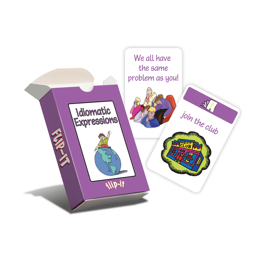 Flip-It Idiomatic Expressions  hi-res