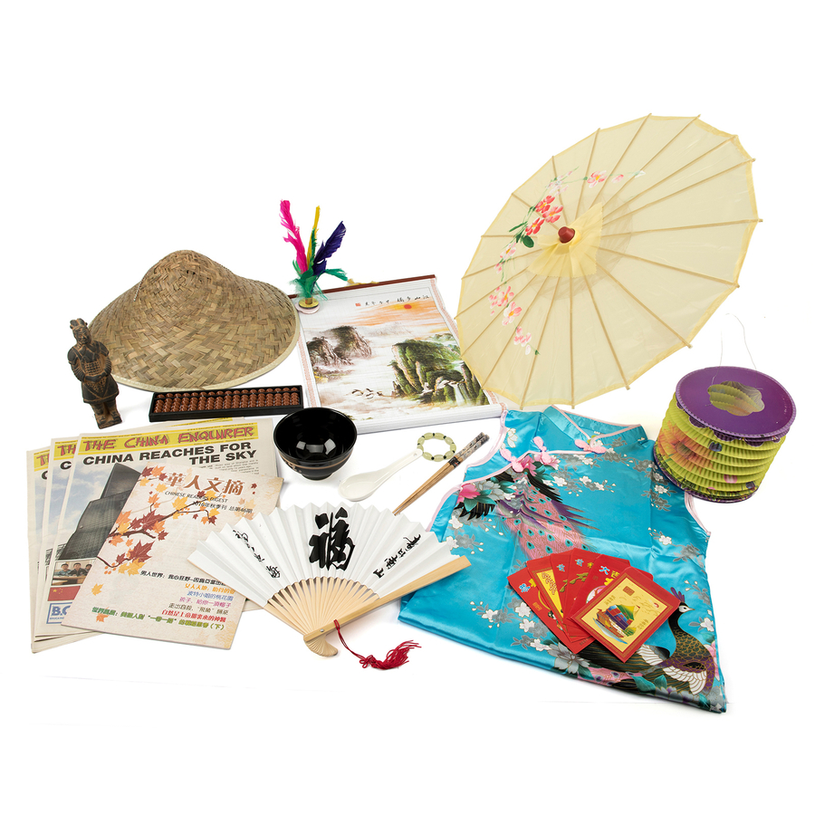 China Artefacts Pack  hi-res