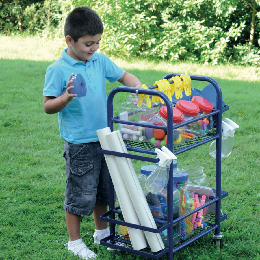 Easy Access Mark Making Storage Centre  hi-res
