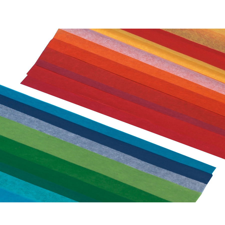 Bemiss Tissue Paper Cool and Warm Seasonal Colours 20pk  hi-res
