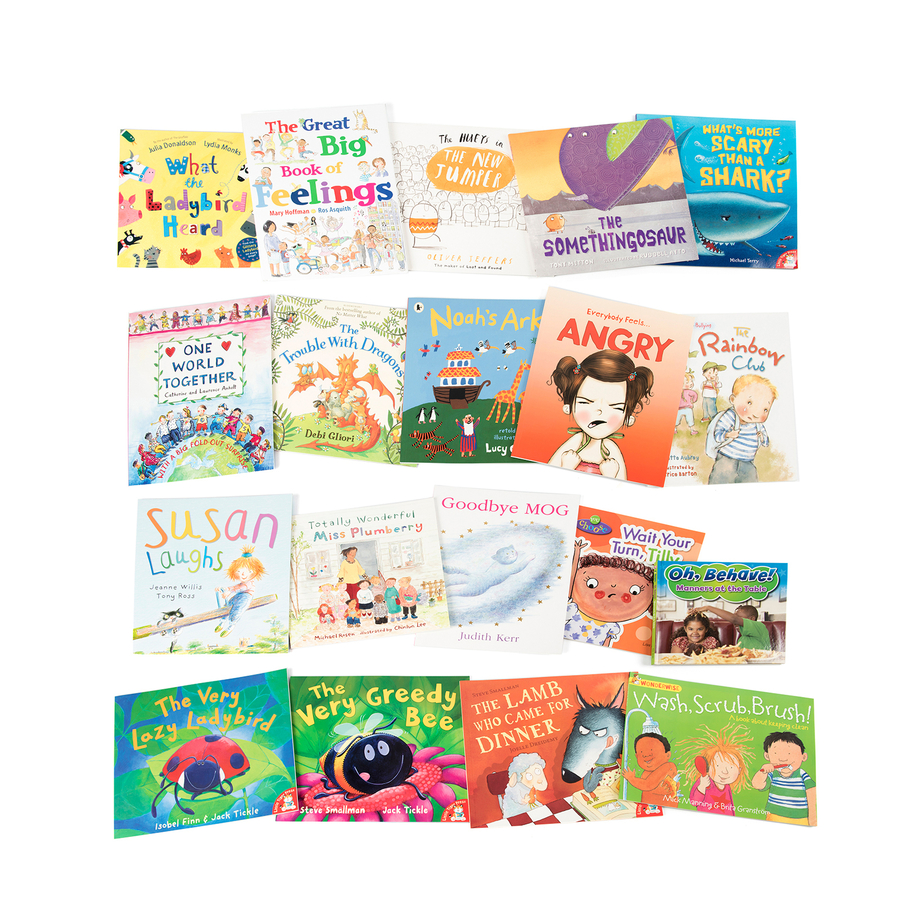 Assembly RE and PSHE Book Pack KS1 18pk  hi-res