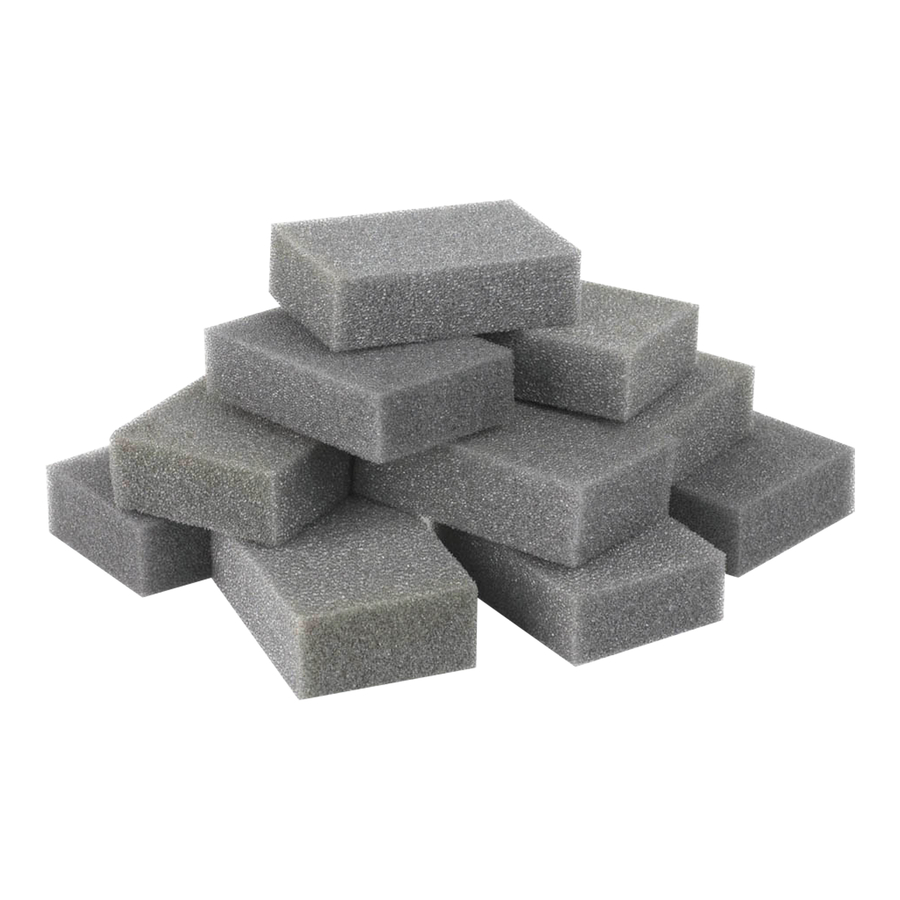 Consortium Budget Essentials Mini Foam Drywipe Erasers  hi-res