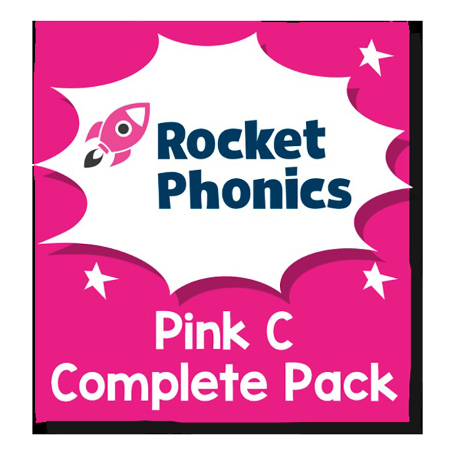 Reading Planet Rocket Phonics Pink C Complete Pack  hi-res