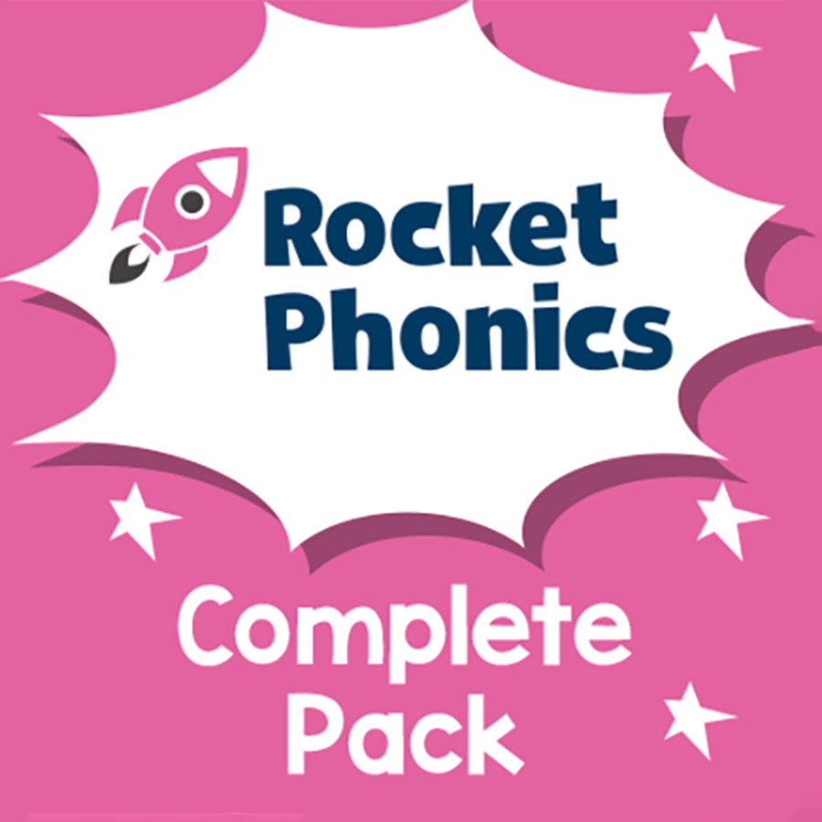 Reading Planet Rocket Phonics Complete Pack  hi-res