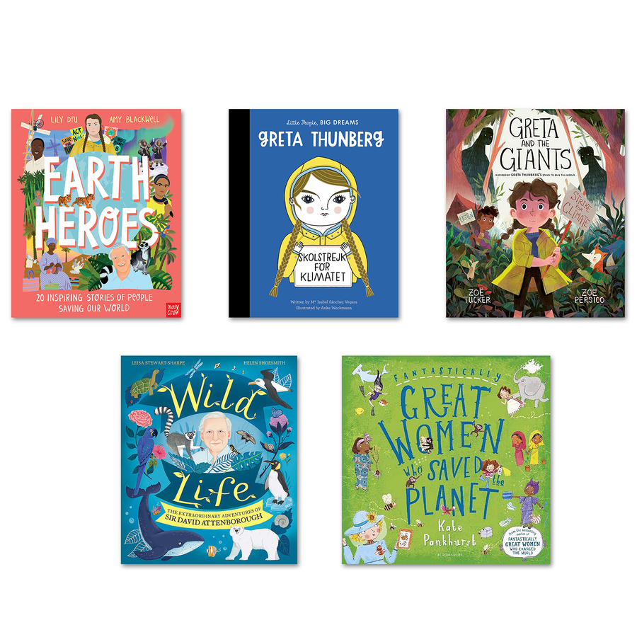 The People Behind Climate Change - Book Pack  hi-res