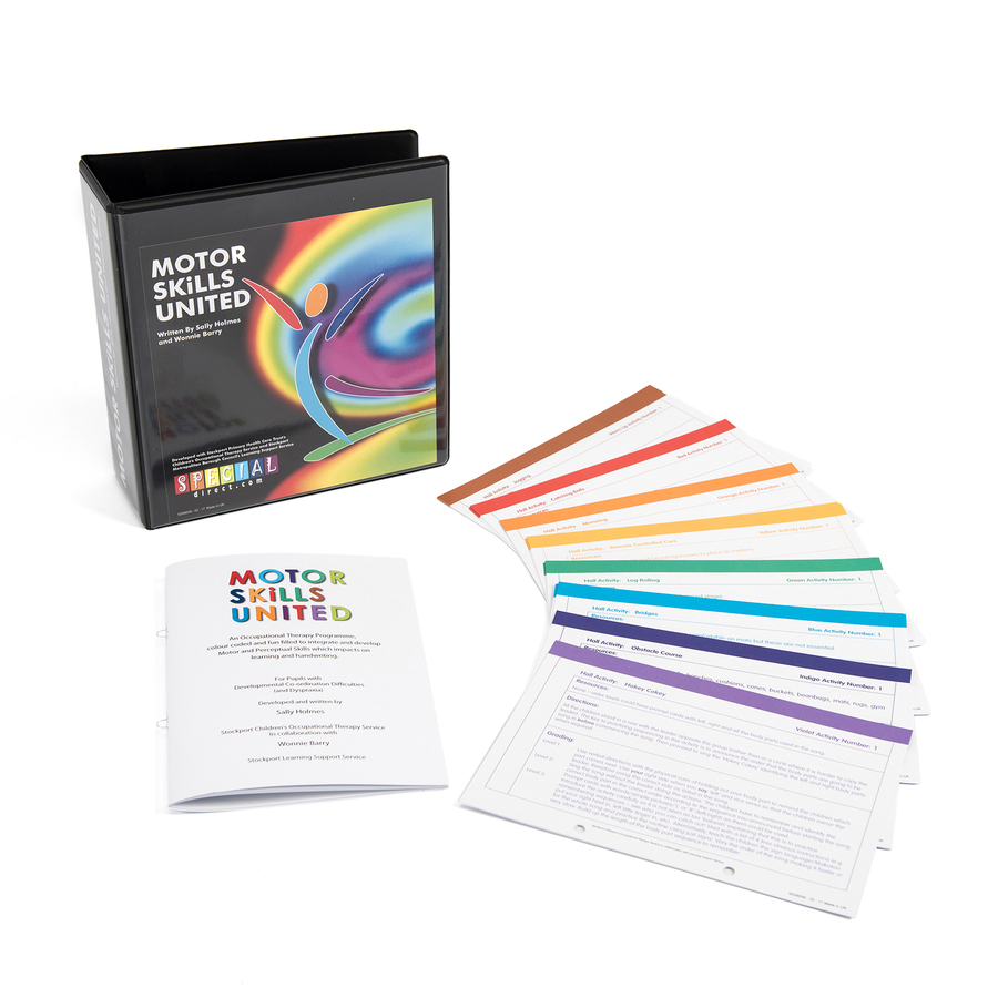 Motor Skills United Occupational Therapy Programme  hi-res