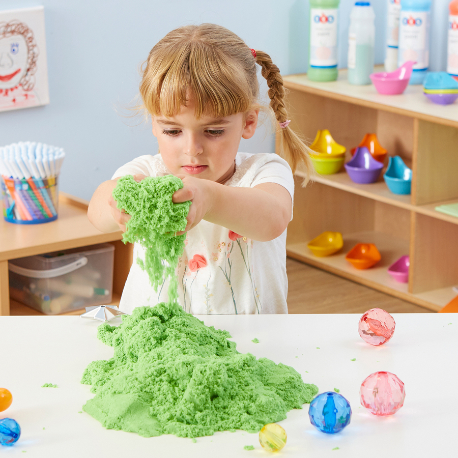 Kinetic sand activity table uk on sale