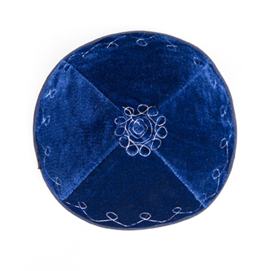 Embroidered Jewish Cap  hi-res